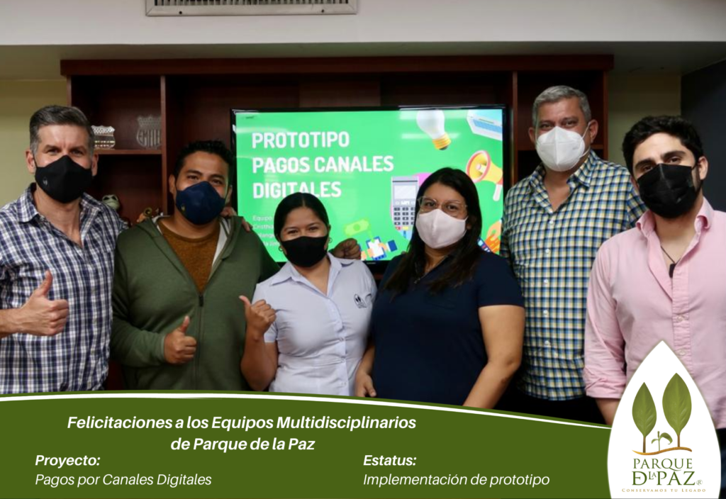 Equipos multidisciplinarios parque la paz