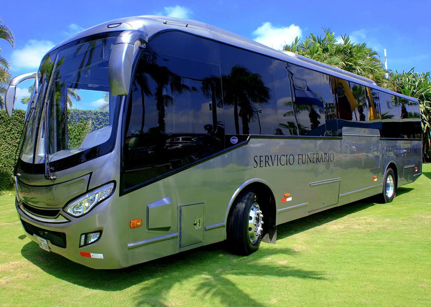 Bus Carroza Color Gris