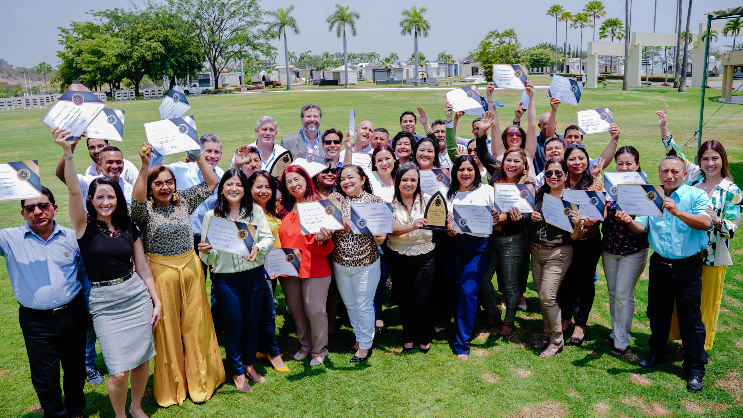 valores de la empresa parque de la paz
vision de una empresa
parque de la paz