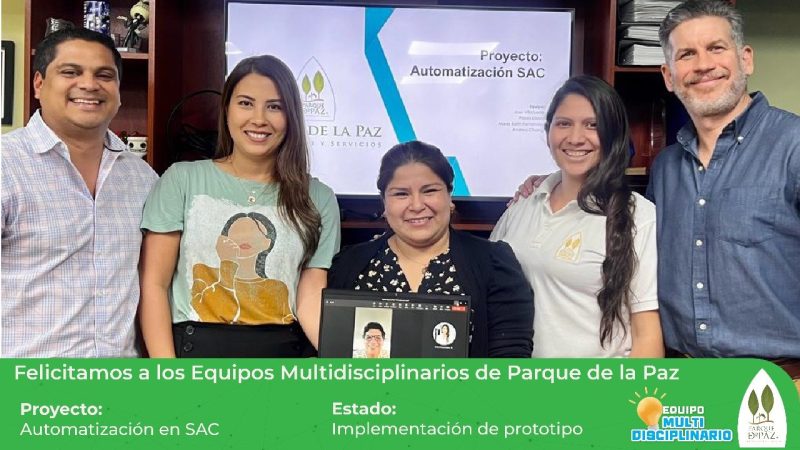 PROYECTO “Virtualización procesos SAC”